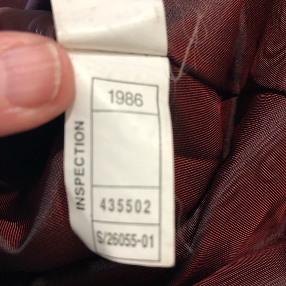 ⭐️ Vintage Wilsons Leather Classic Black Fitted Jacket Size: MEDIUM - Picture 13 of 13